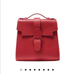 Senreve Alunna Convertible Backpack, Scarlet